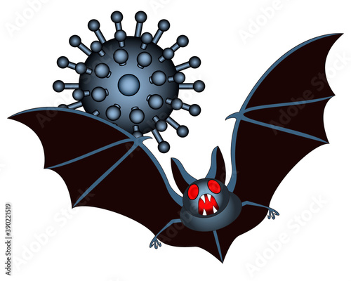 Bat and coronavirus