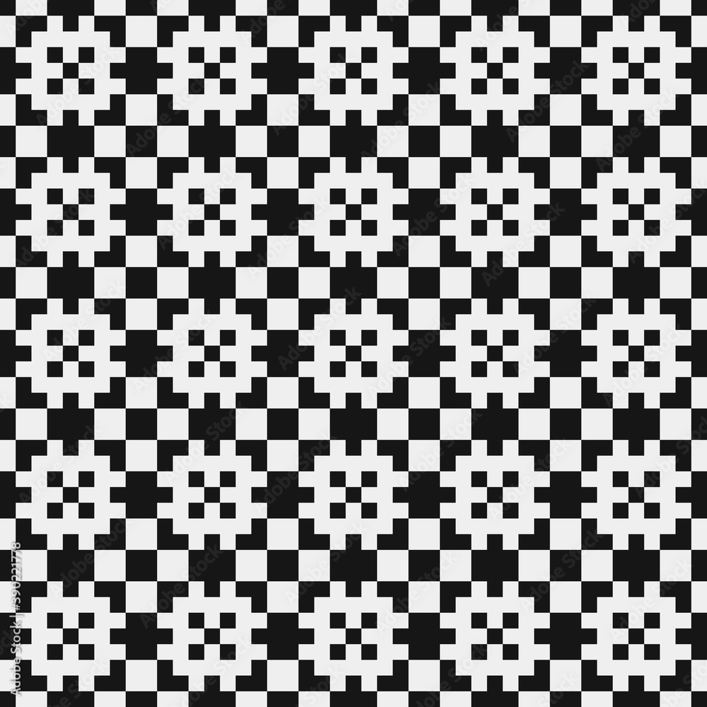 Abstract Cross Pattern Dots Logo generative computational art illustration Abstract Cross Pattern Dots Logo generative computational art illustration
