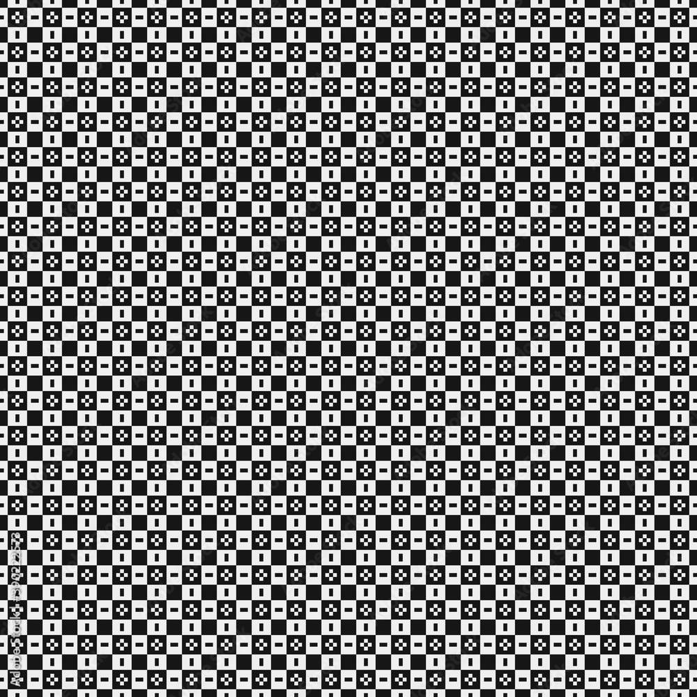 Abstract Cross Pattern Dots Logo generative computational art illustration Abstract Cross Pattern Dots Logo generative computational art illustration