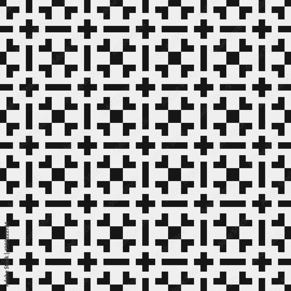 Abstract Cross Pattern Dots Logo generative computational art illustration Abstract Cross Pattern Dots Logo generative computational art illustration
