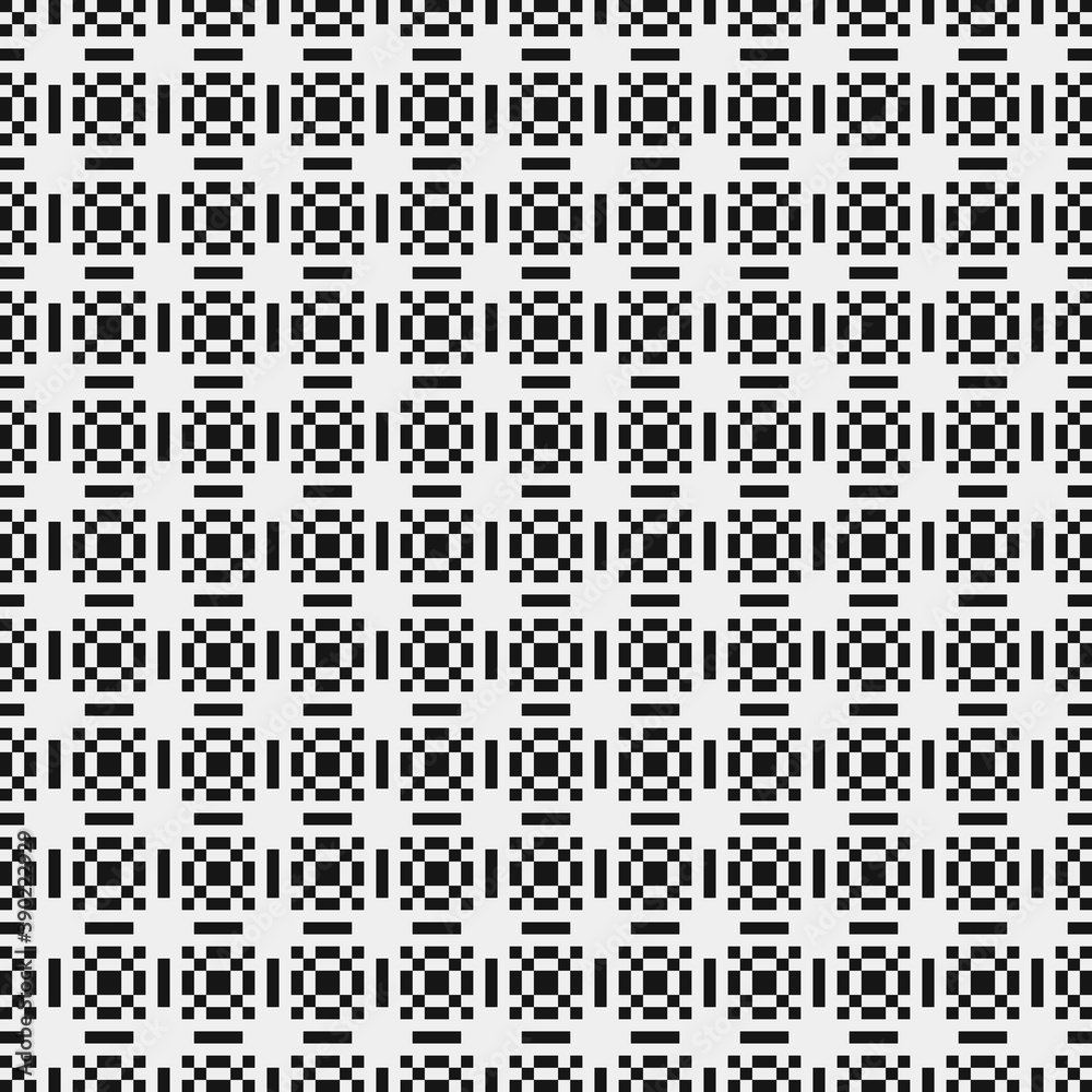 Abstract Cross Pattern Dots Logo generative computational art illustration