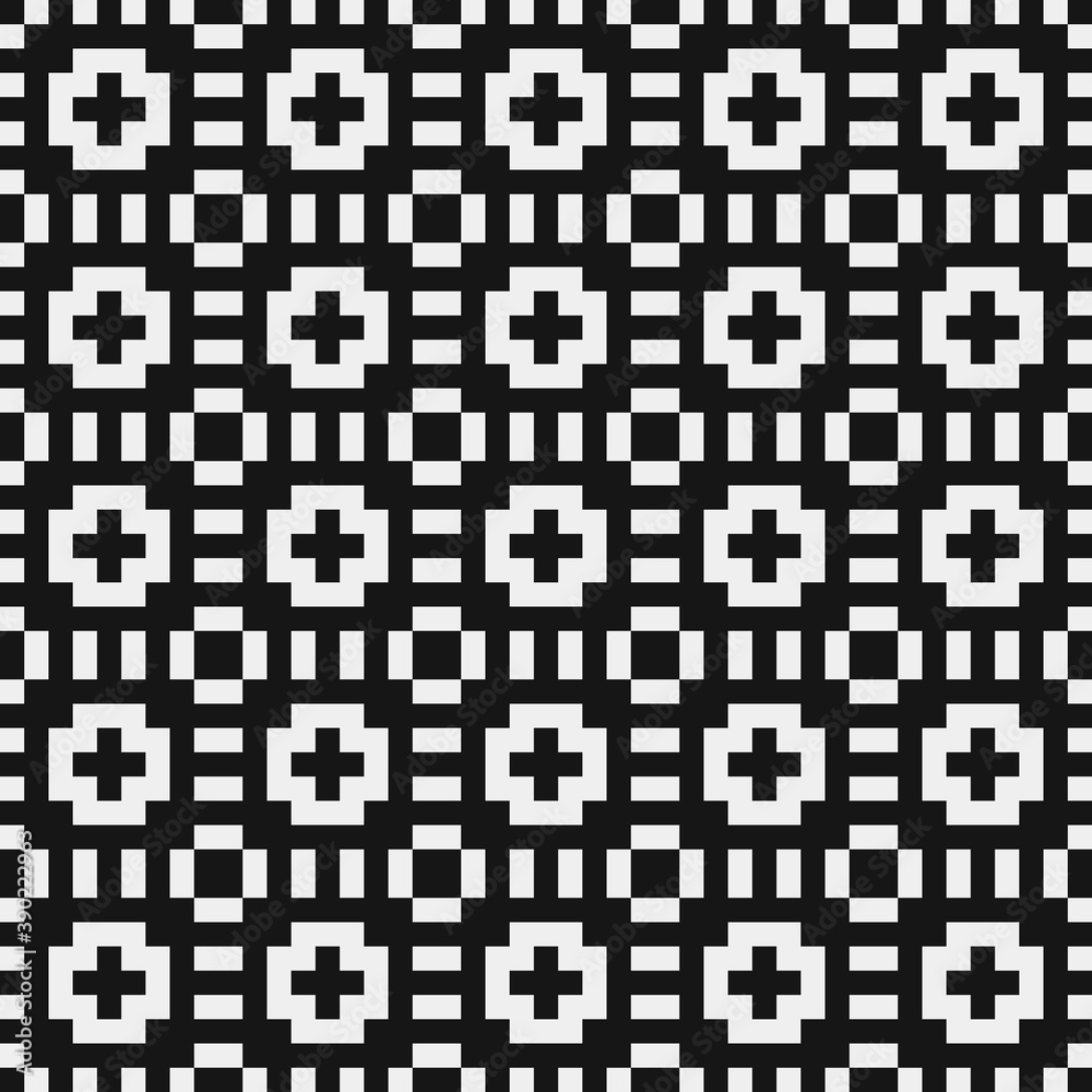 Abstract Cross Pattern Dots Logo generative computational art illustration Abstract Cross Pattern Dots Logo generative computational art illustration