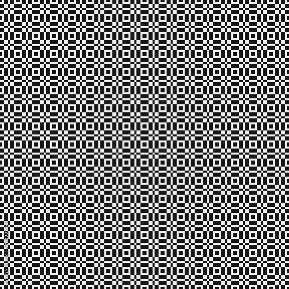 Abstract Cross Pattern Dots Logo generative computational art illustration