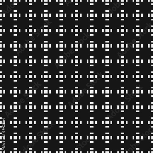 Abstract Cross Pattern Dots Logo generative computational art illustration