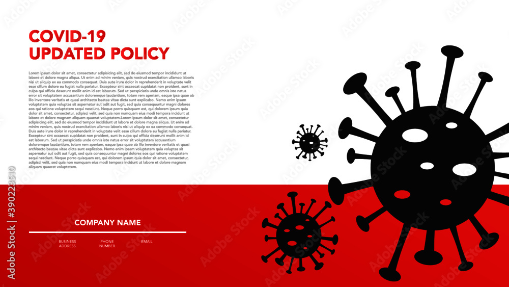 Corona Virus Company Policy Template
