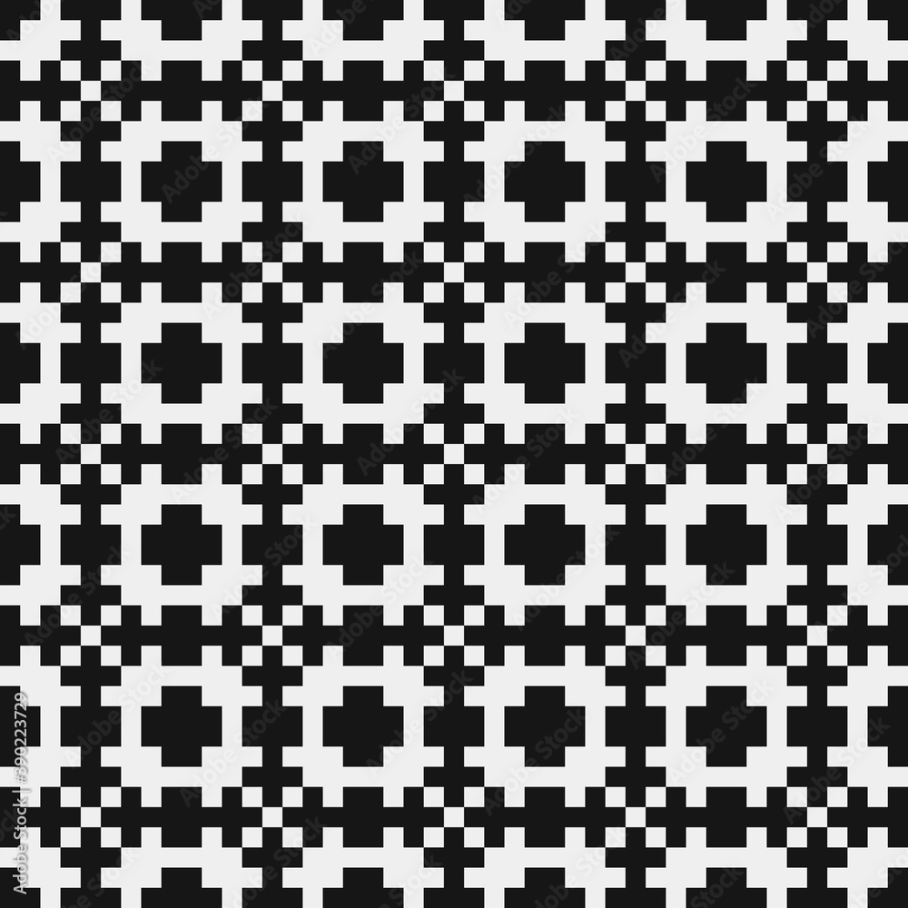 Abstract Cross Pattern Dots Logo generative computational art illustration Abstract Cross Pattern Dots Logo generative computational art illustration