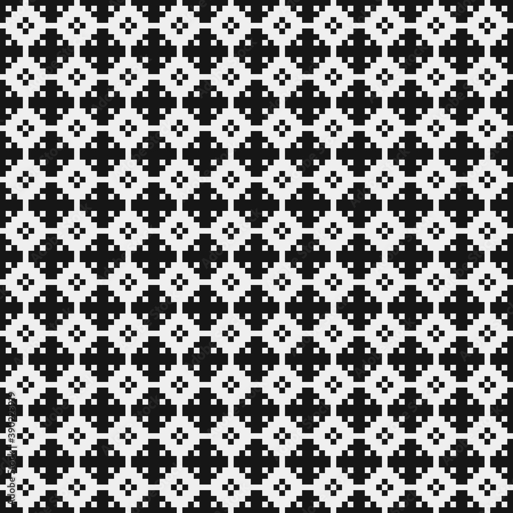 Abstract Cross Pattern Dots Logo generative computational art illustration Abstract Cross Pattern Dots Logo generative computational art illustration