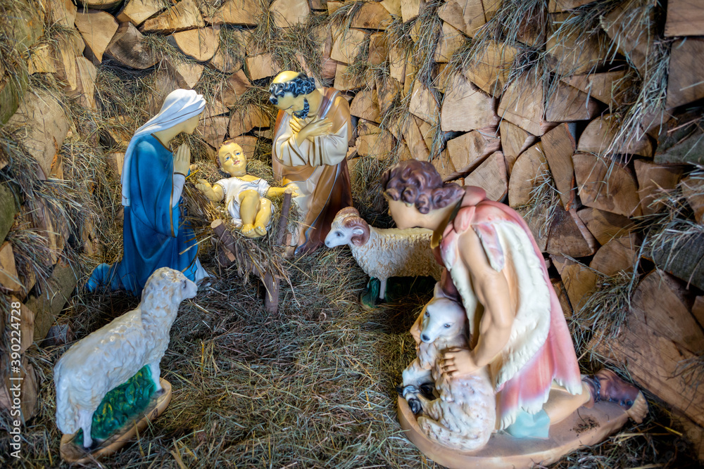 Christmas Cave, Christmas Grotto, Holy Nativity Scene is an underground cave located under the