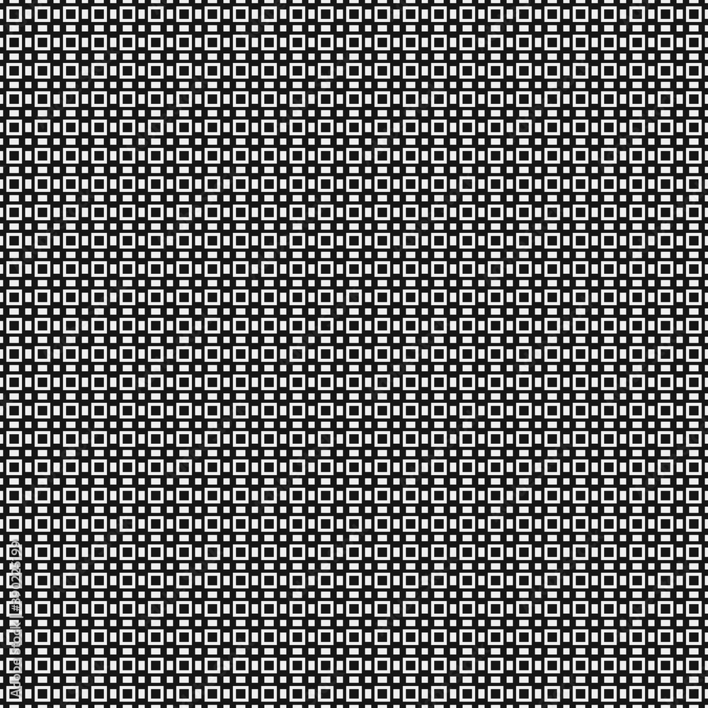 Abstract Cross Pattern Dots Logo generative computational art illustration