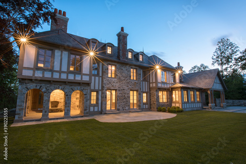 Принти на полотні Greenwich Estate, Connecticut