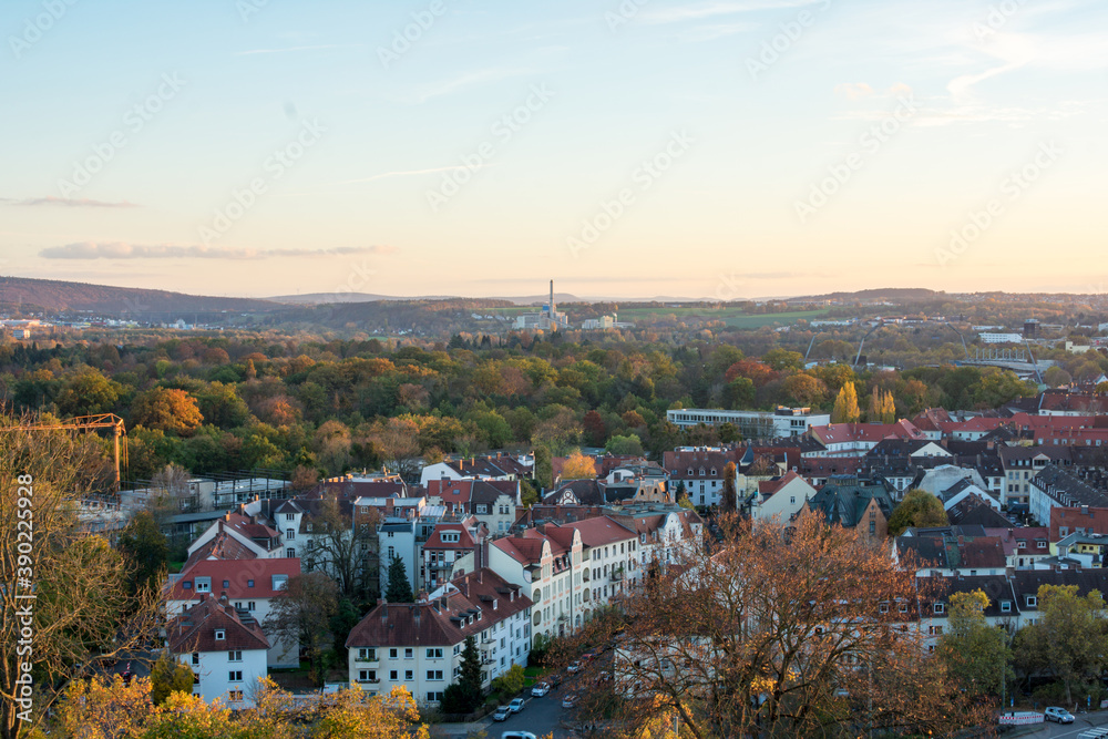 panorama of autumn