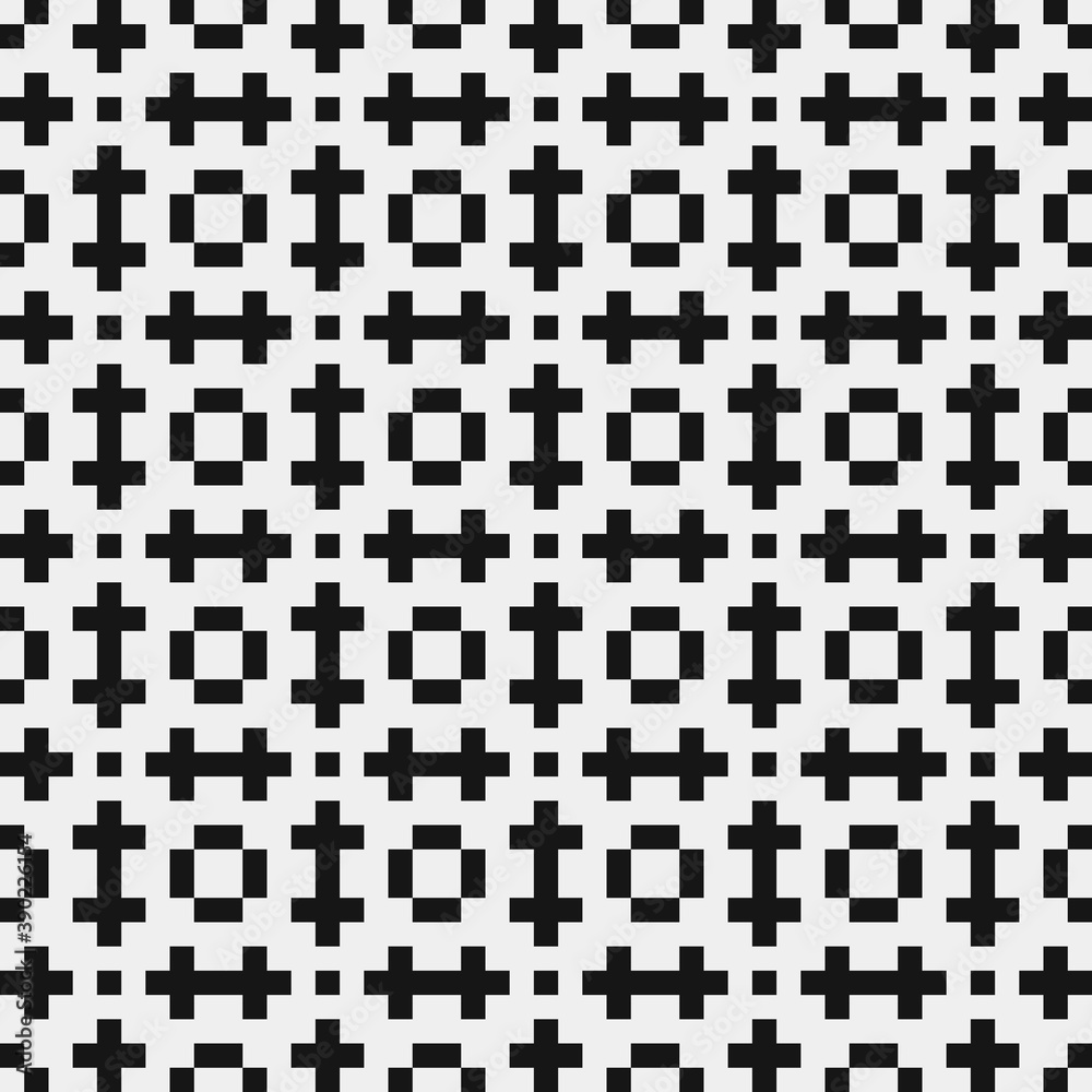 Abstract Cross Pattern Dots Logo generative computational art illustration Abstract Cross Pattern Dots Logo generative computational art illustration
