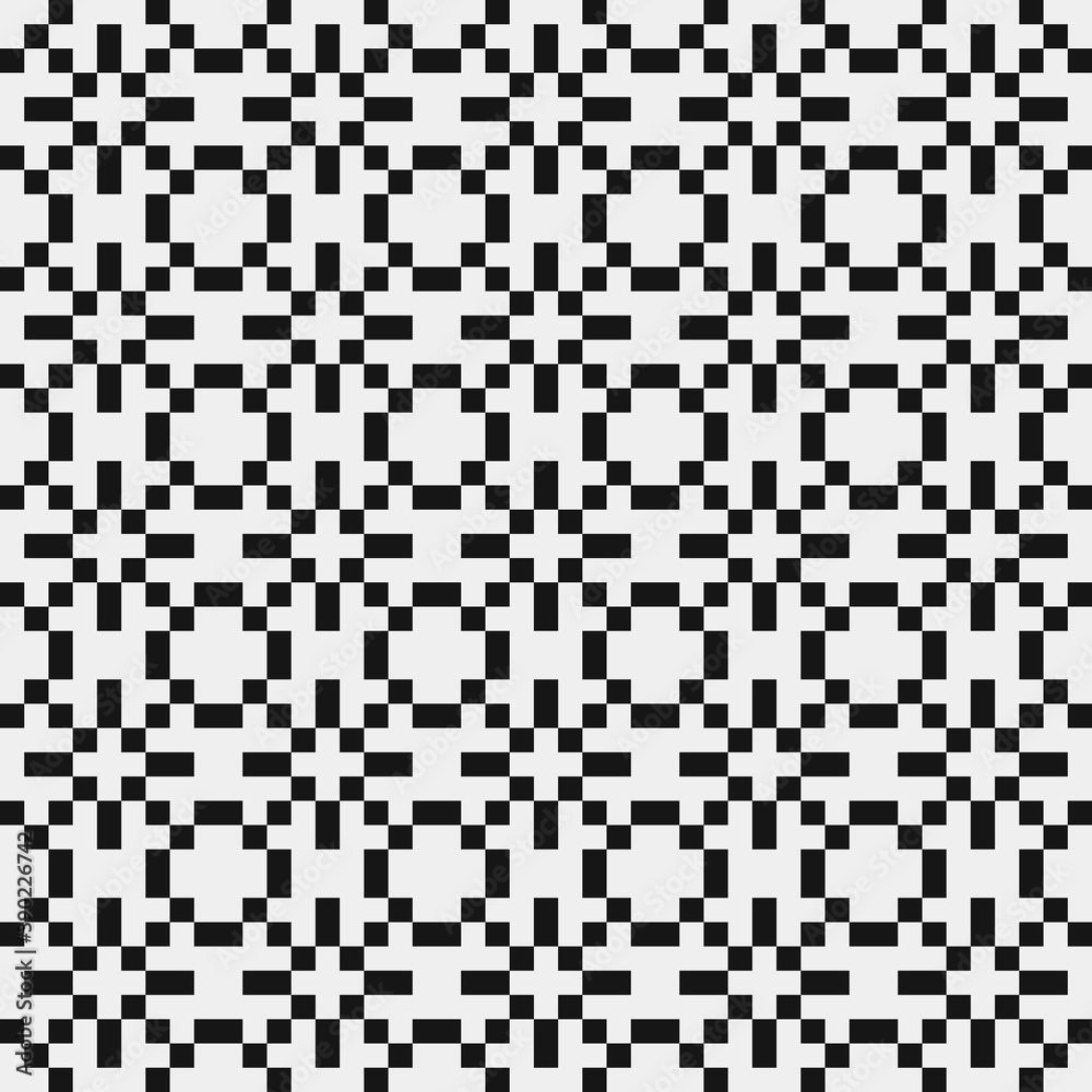 Abstract Cross Pattern Dots Logo generative computational art illustration Abstract Cross Pattern Dots Logo generative computational art illustration