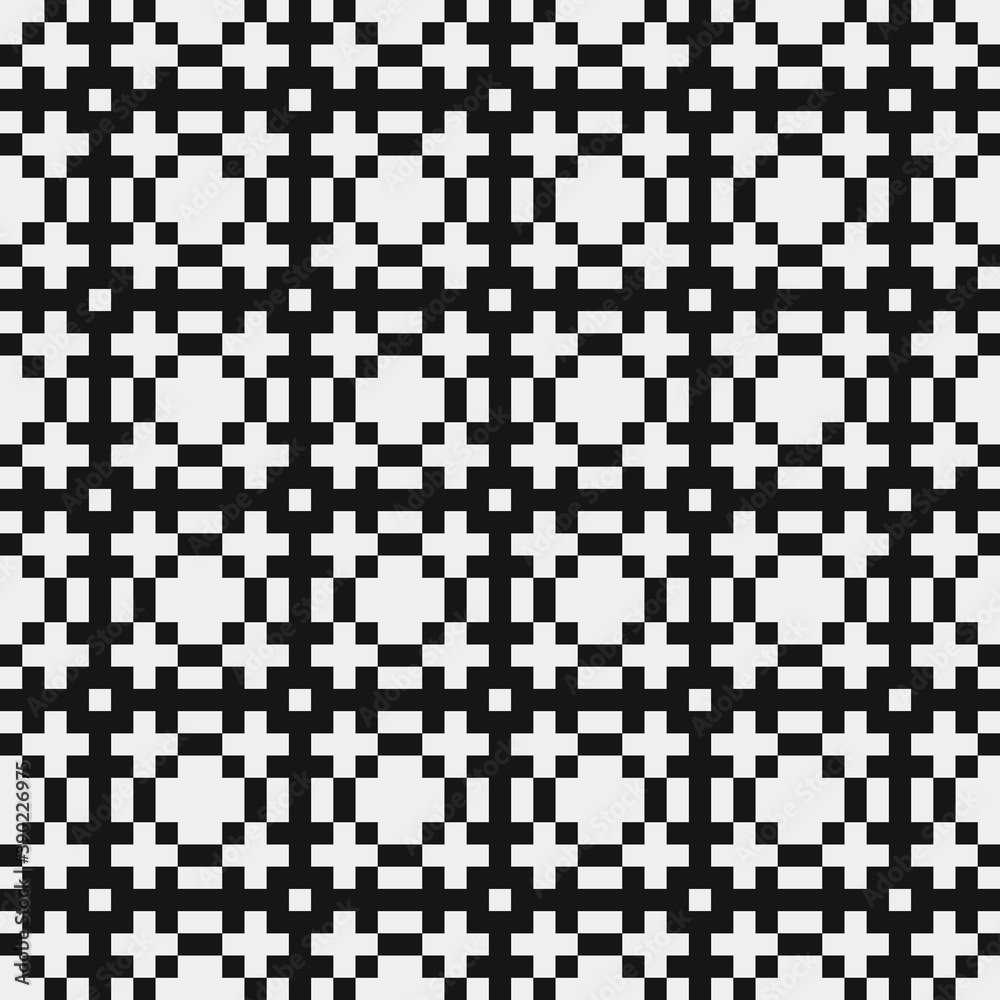 Abstract Cross Pattern Dots Logo generative computational art illustration Abstract Cross Pattern Dots Logo generative computational art illustration