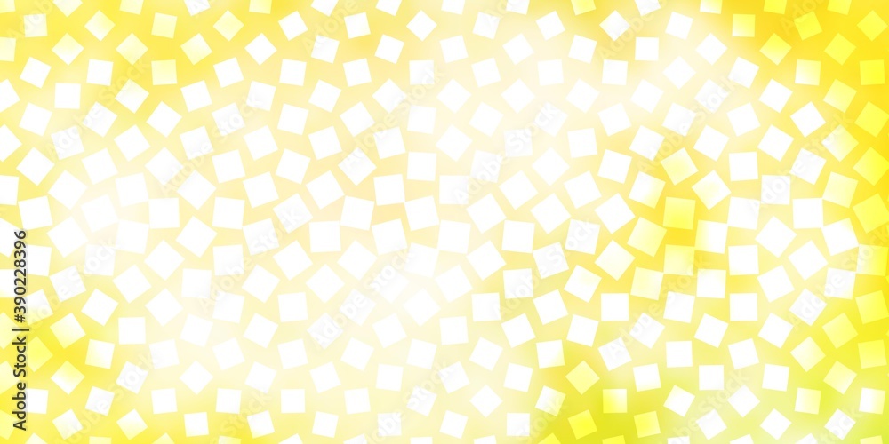 Light Green, Yellow vector layout with lines, rectangles. Light Green, Yellow vector layout with lines, rectangles.