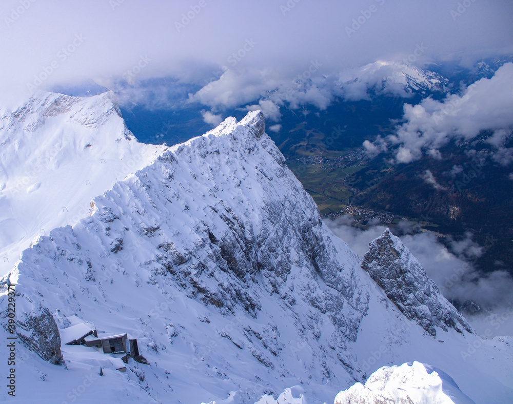 Zugspitze: Top of Germany