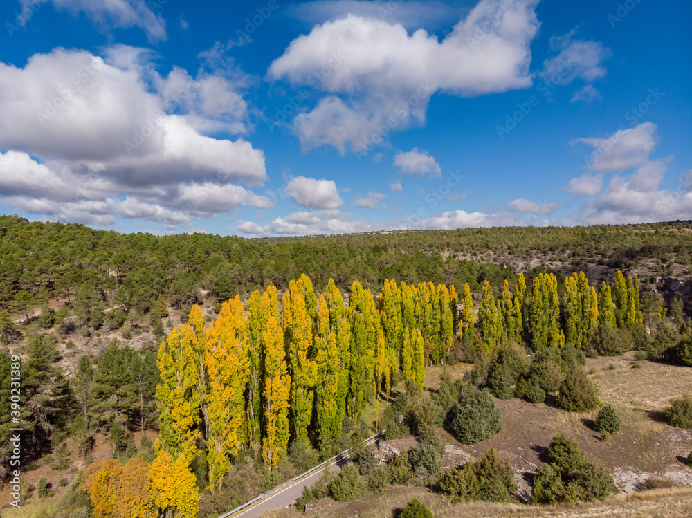 Las Hoces del Río Duratón Natural Park, Segovia province, Spain