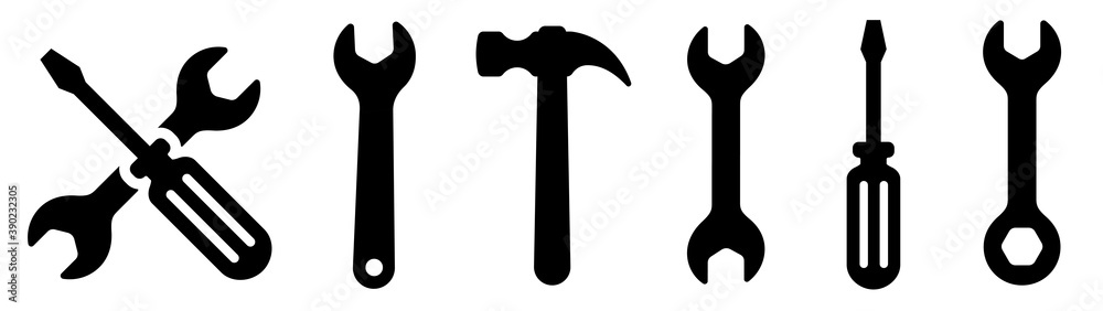Фотография Tool icons set