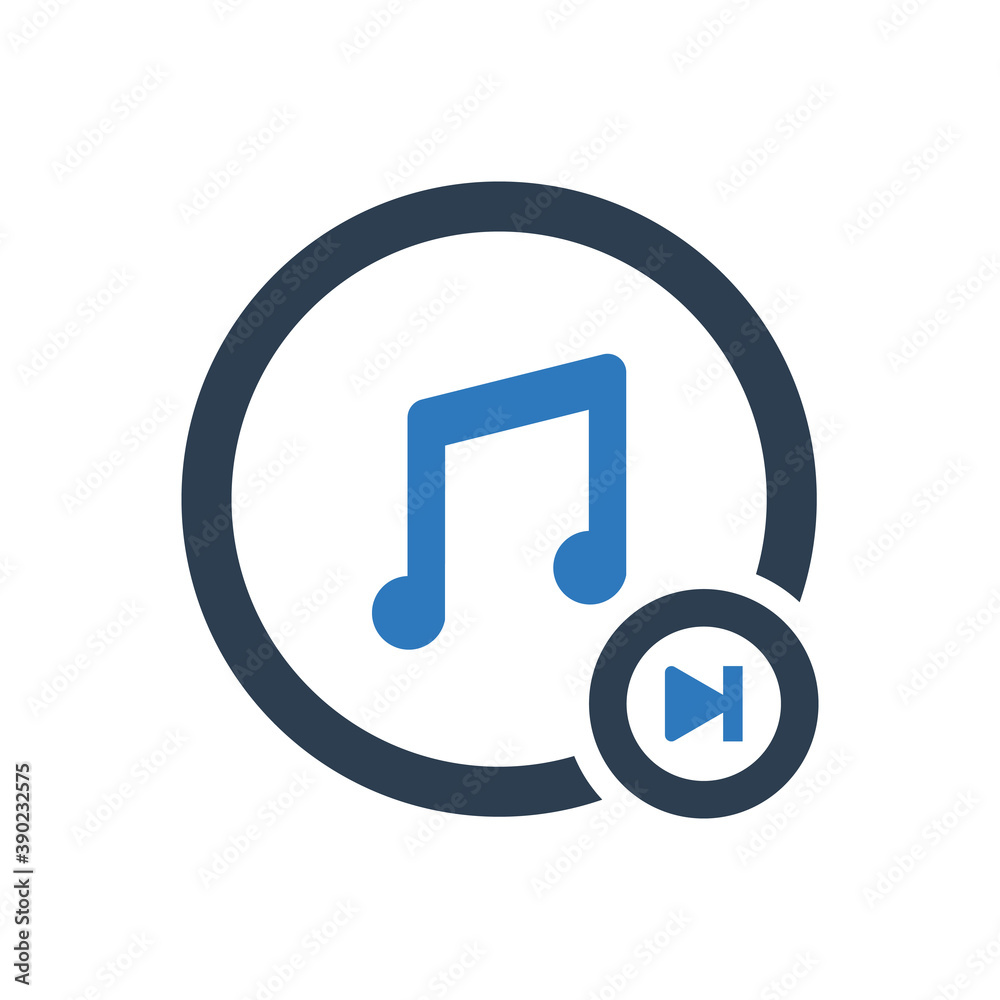 Next music play icon Next music play icon