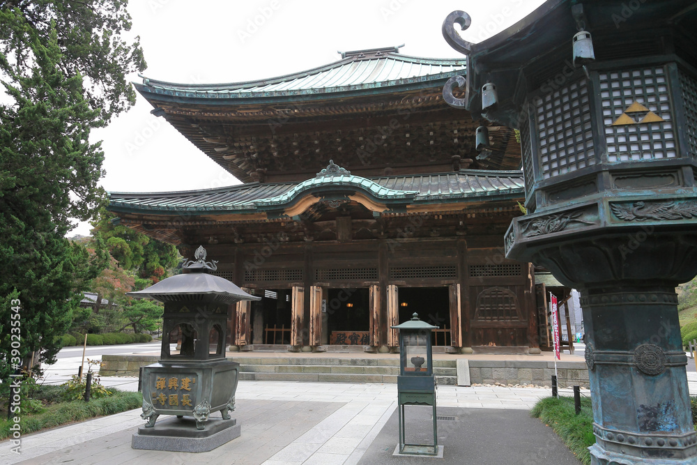 建長寺　仏殿