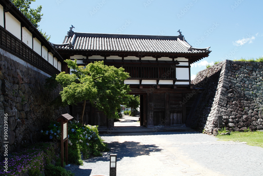 Obraz premium 大手門(小諸市)