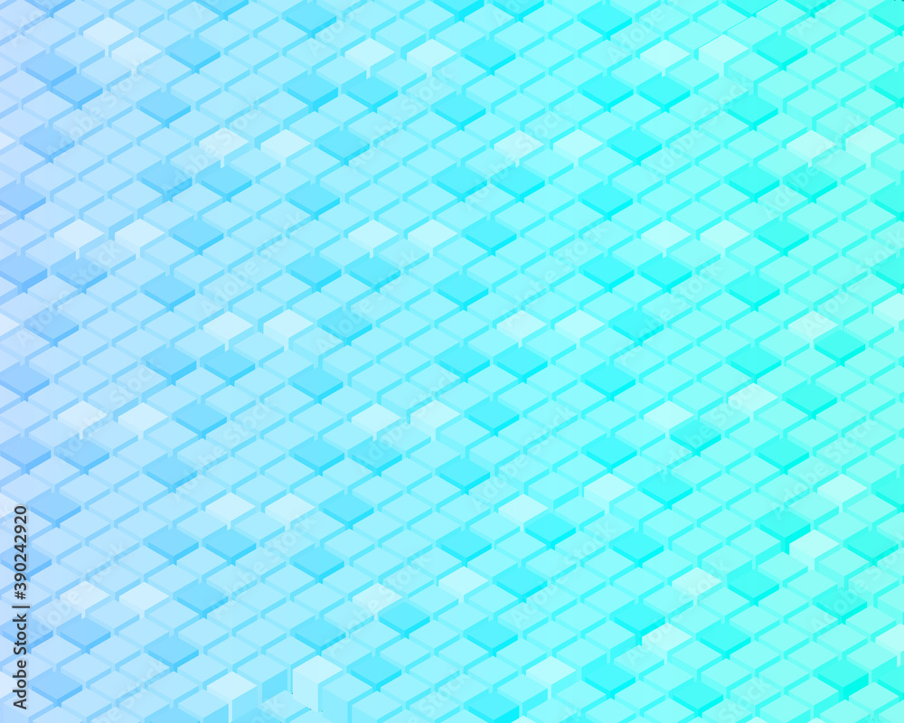 light blue block pattern background vector light blue block pattern background vector