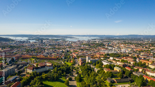 Schilderij op canvas Oslo, Norway