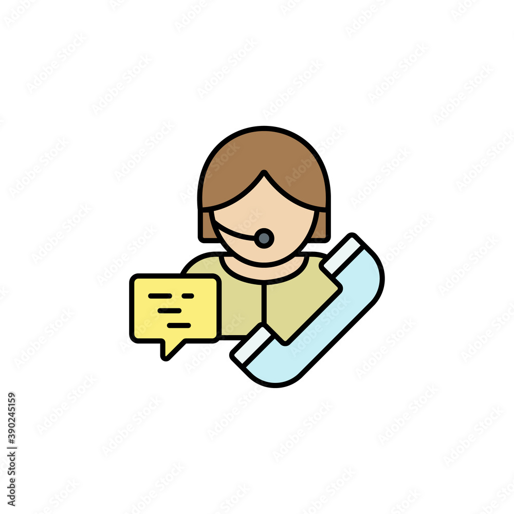 customer, service line icon. Elements of black friday and sales icon. Premium quality graphic design icon. Can be used for web, logo, mobile app, UI, UX on white background customer, service line icon. Elements of black friday and sales icon. Premium quality graphic design icon. Can be used for web, logo, mobile app, UI, UX on white background