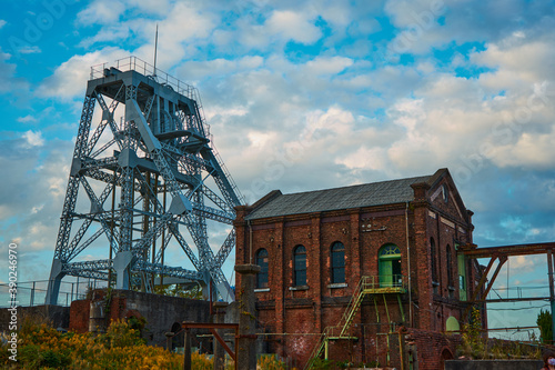 old abandoned factory