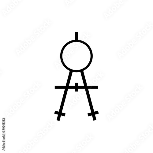 Caliper vector illustration