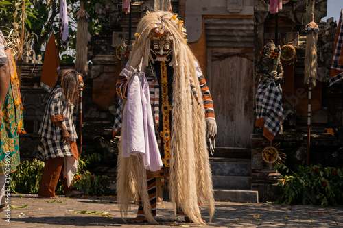 Scene from theatre Performance in Bali, Ubud, Indonesia 2018