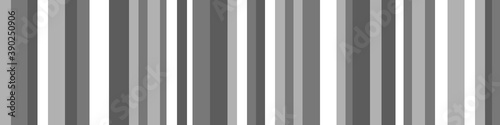 Seamless stripe pattern. Abstract background with stripes. Web banner. Black and white illustration