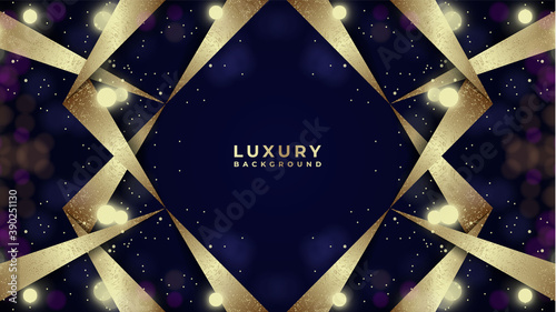 Gold luxury background