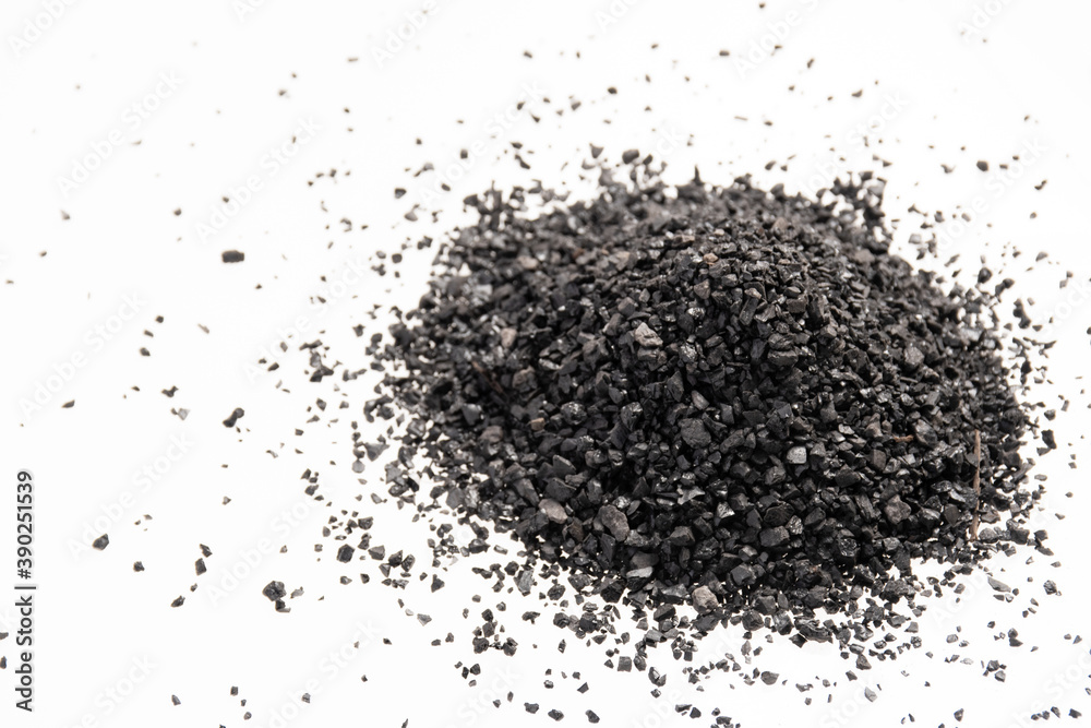 Enriched low-ash coal anthracite of fine fraction. Enriched low-ash coal anthracite of fine fraction.