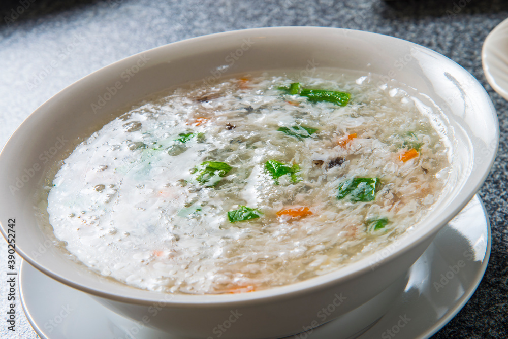 鮮玉子スープ
