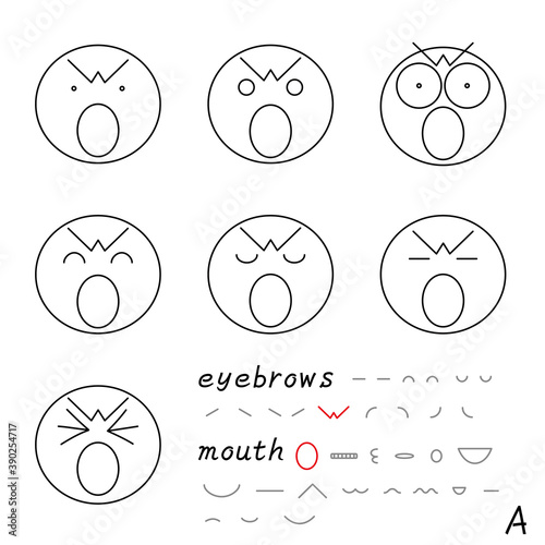 facial expression icon_06_a