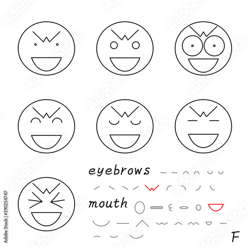 facial expression icon_06_f