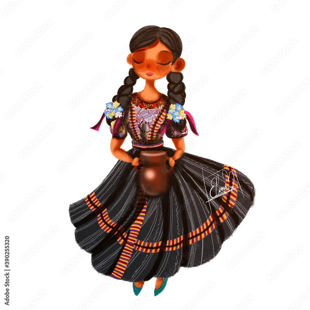 Quetzaltenango woman 