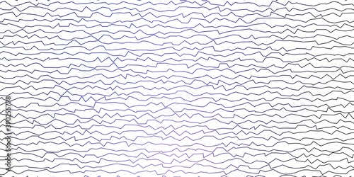 Dark Pink, Blue vector layout with curves.