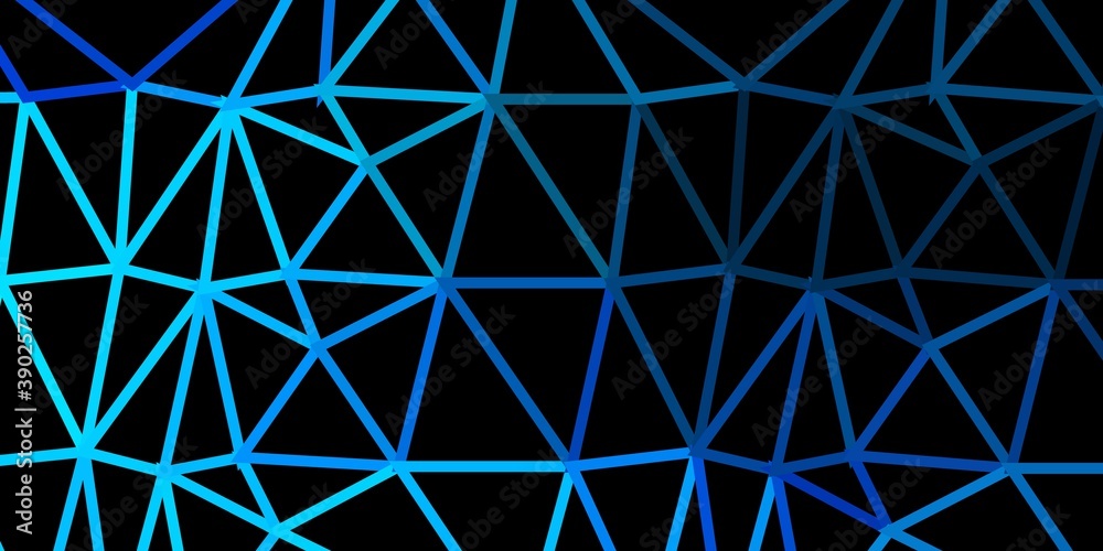 Light blue vector poly triangle texture. Light blue vector poly triangle texture.