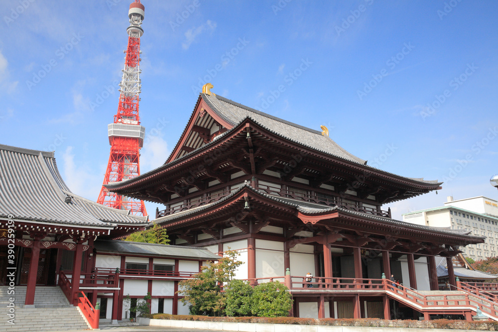 増上寺 大殿 増上寺 大殿