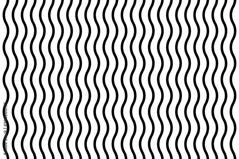 Seamless black pattern abstract background with waves Seamless black pattern abstract background with waves