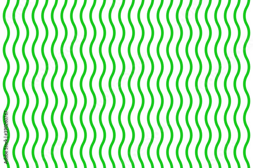 Seamless green pattern abstract background with waves