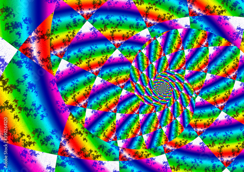 fractal psicod  lico
