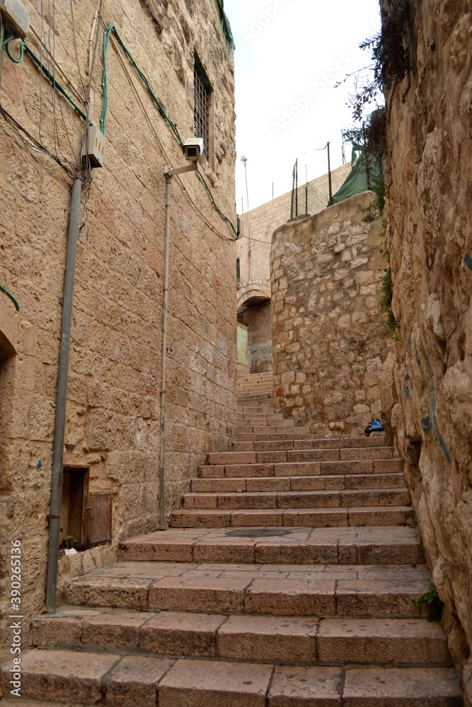 エルサレムの階段