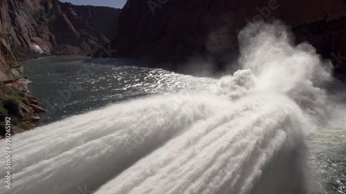 High Flow Experiment at Glen Canyon Dam in 2014