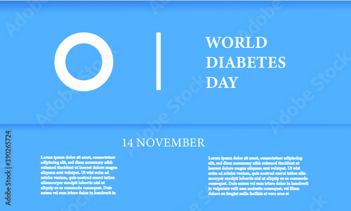 design template world diabetes day