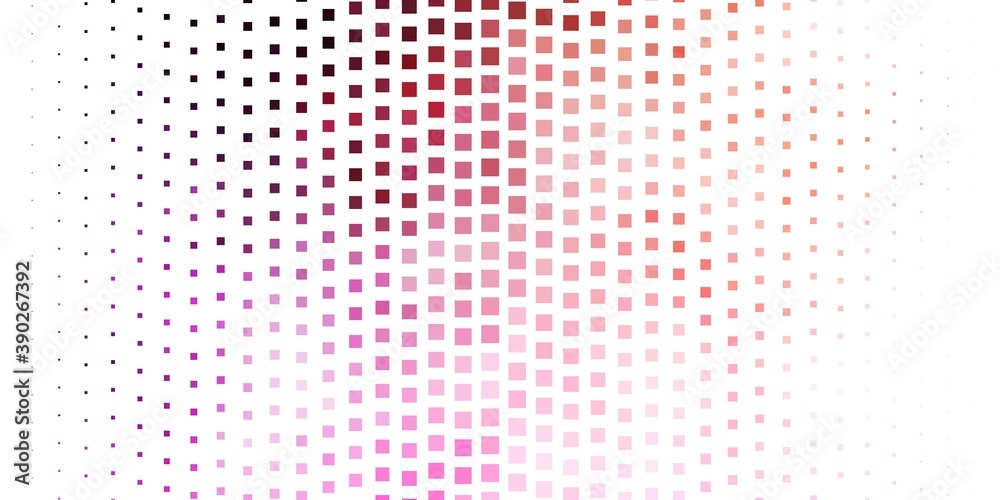 Light Pink, Yellow vector backdrop with rectangles. Light Pink, Yellow vector backdrop with rectangles.