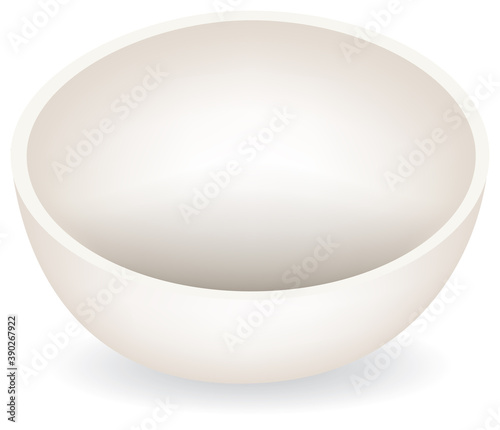 Ceramic salsa bowl