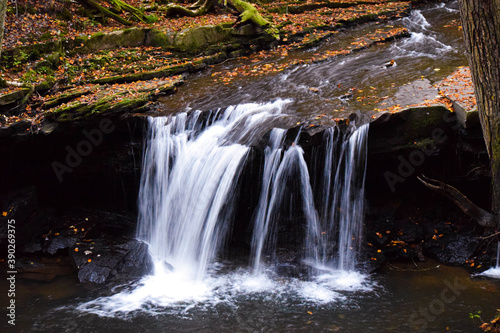 Grundy Day Loop Waterfall in South Cumberland State Park, TN